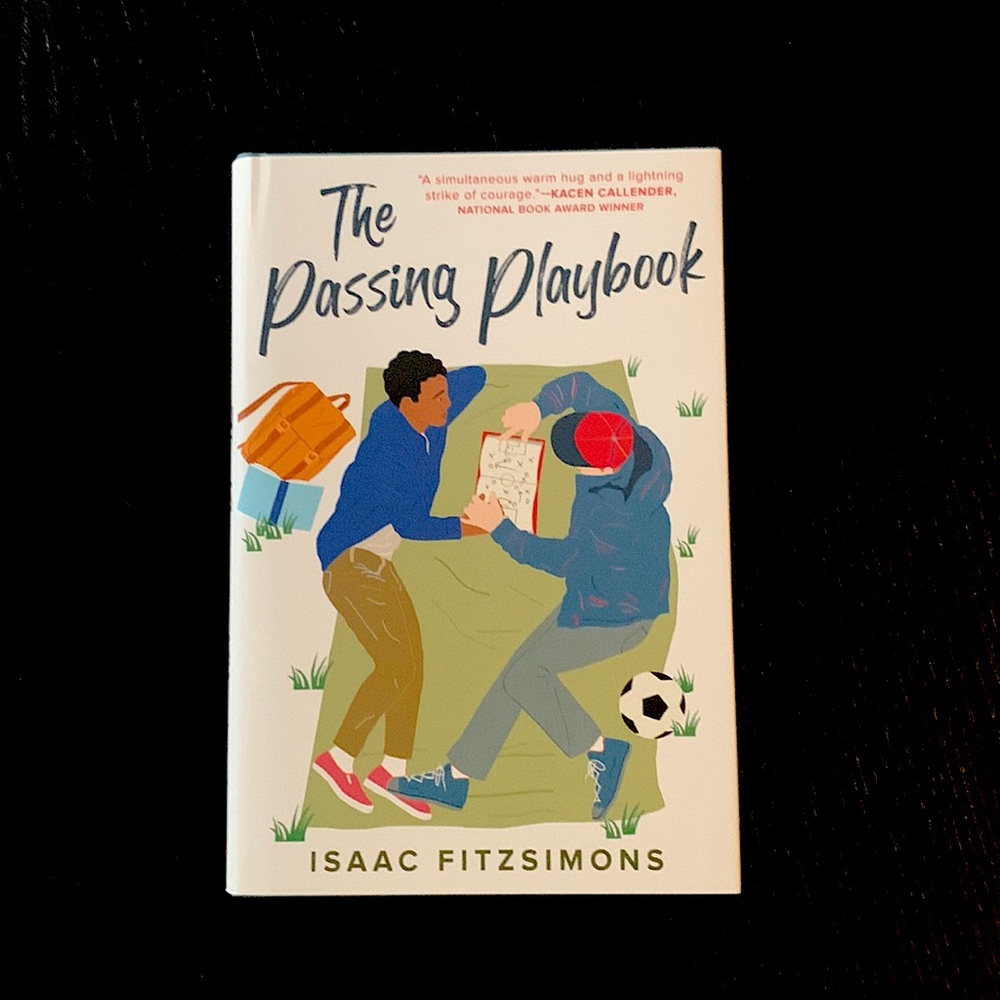 *SIGNED* The Passing Playbook by Isaac Fitzsimons